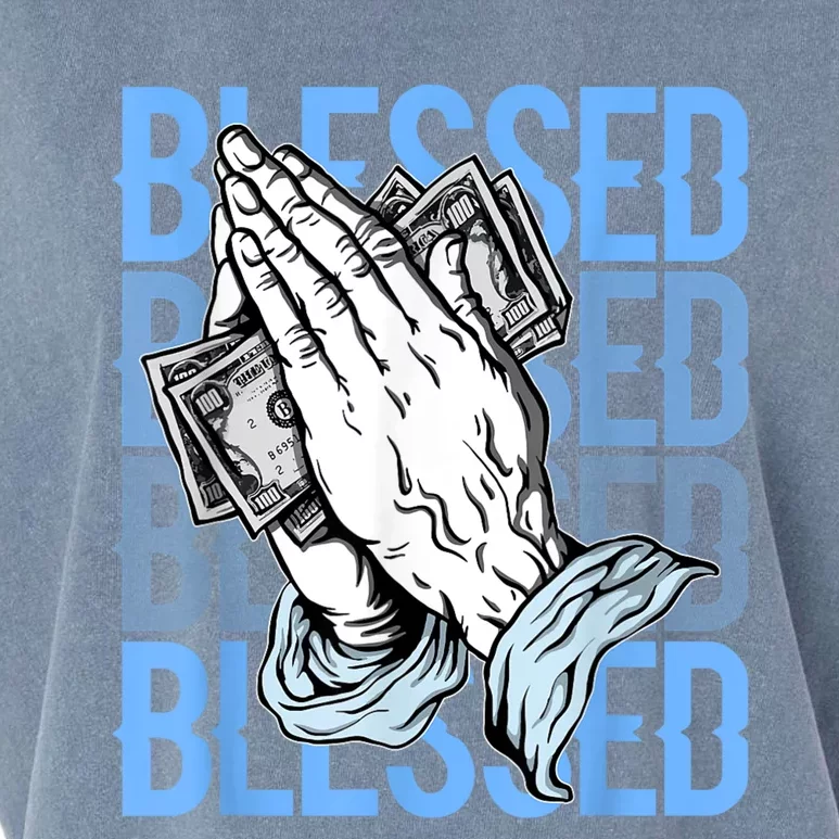 Blessed Matching To Shoe 1 UNC Toe Garment-Dyed Women's Muscle Tee