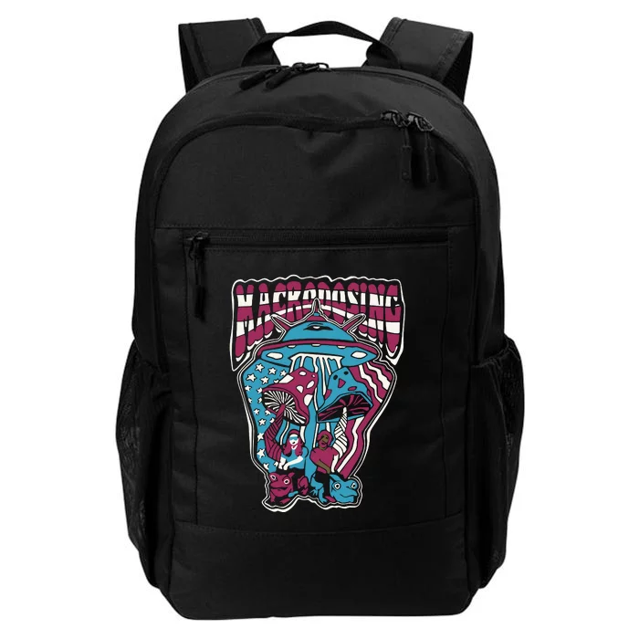 Billy Macrodosing Usa Daily Commute Backpack