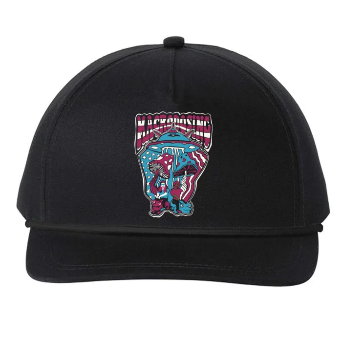 Billy Macrodosing Usa Snapback Five-Panel Rope Hat