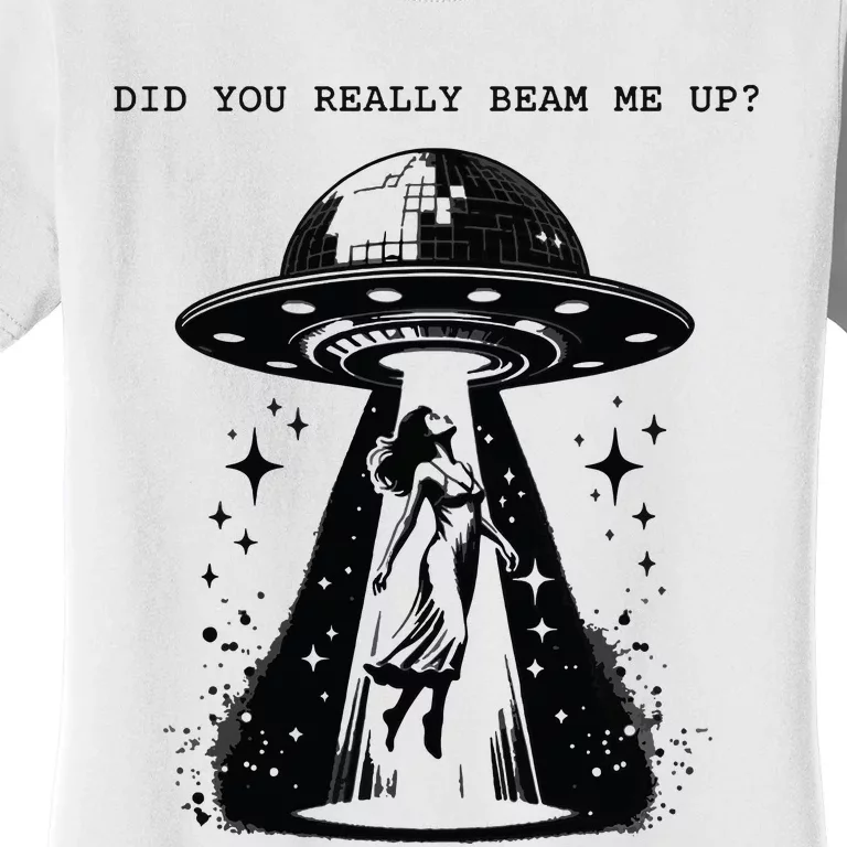 Beam Me Up 90s Retro Women's T-Shirt