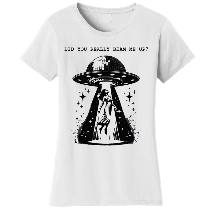 Beam Me Up 90s Retro Women's T-Shirt