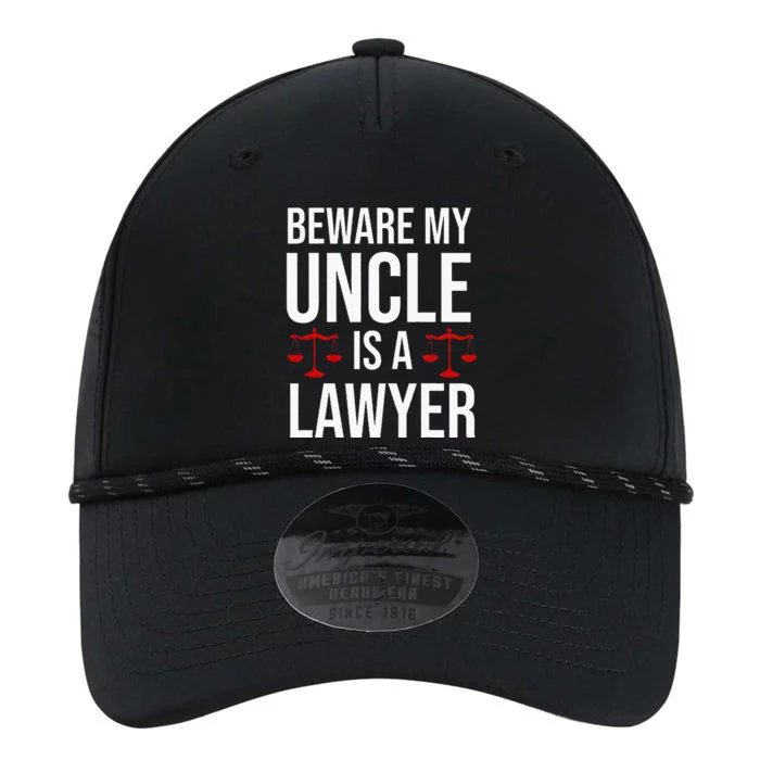 Beware My Uncle Is A Lawyer Performance The Dyno Cap