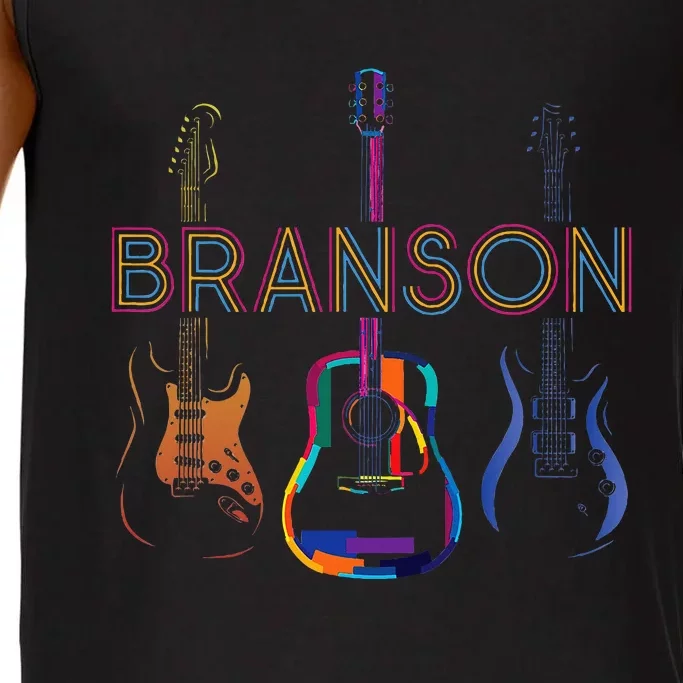 Branson Missouri Vacation Music Guitar Souvenir Comfort Colors® Tank Top