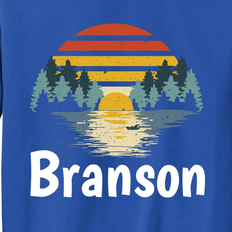 Branson Missouri Vacation Family Group Gift Sweatshirt