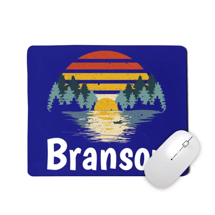 Branson Missouri Vacation Family Group Gift Mousepad