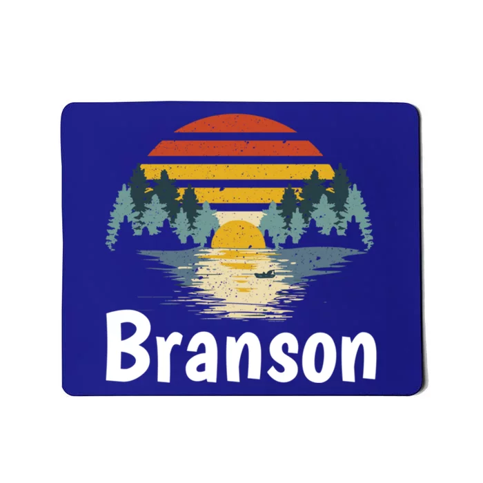 Branson Missouri Vacation Family Group Gift Mousepad