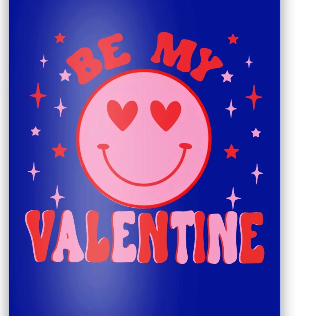 Be My Valentine's Heart Gift Poster