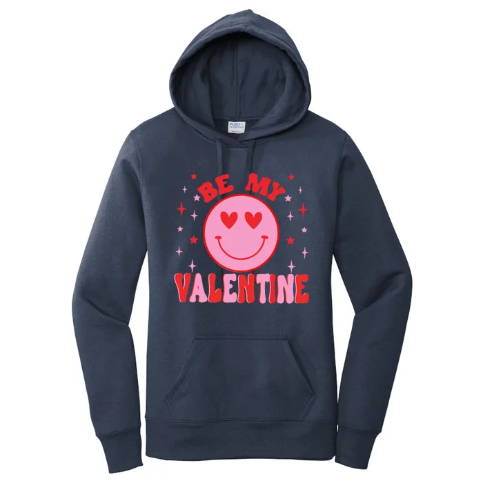 Be My Valentine's Heart Gift Women's Pullover Hoodie