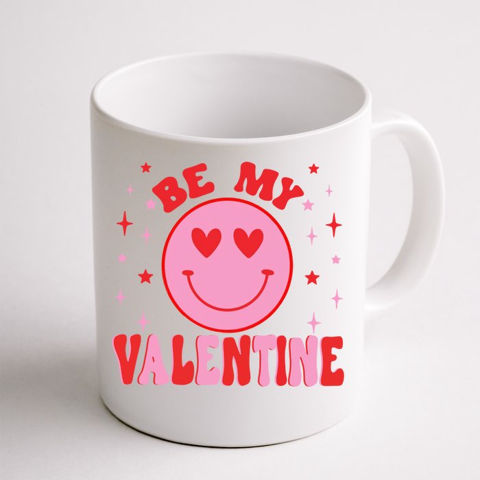 Be My Valentine's Heart Gift Front & Back Coffee Mug