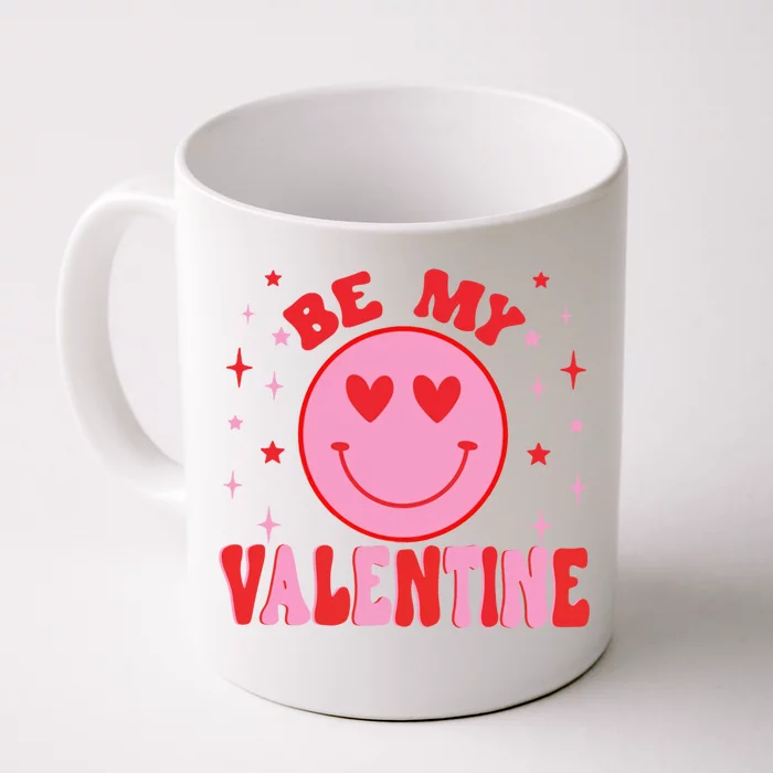 Be My Valentine's Heart Gift Front & Back Coffee Mug