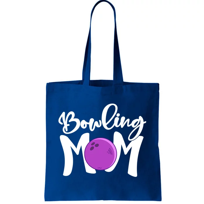 Bowling Mom Vintage Mama Bowling Mothers Day Bowling Mom Gift Tote Bag