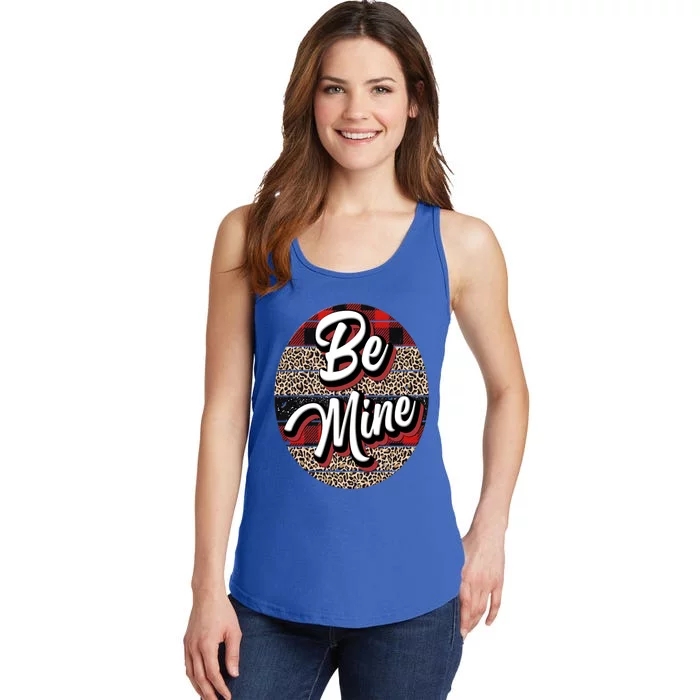 Be Mine Valentines Design Meaningful Gift Ladies Essential Tank