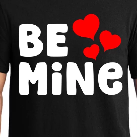 Be Mine Valentine's Day Funny Gift Pajama Set