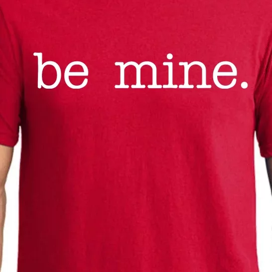 Be Mine Valentine Funny Cute Valentines Day Pajama Set