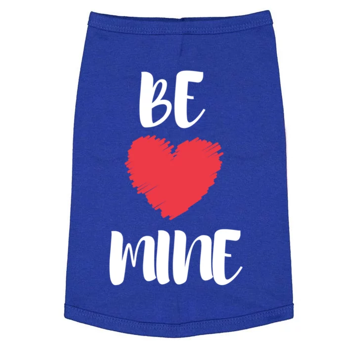 Be Mine Valentine's Day Phrases Meaningful Gift Doggie Tank