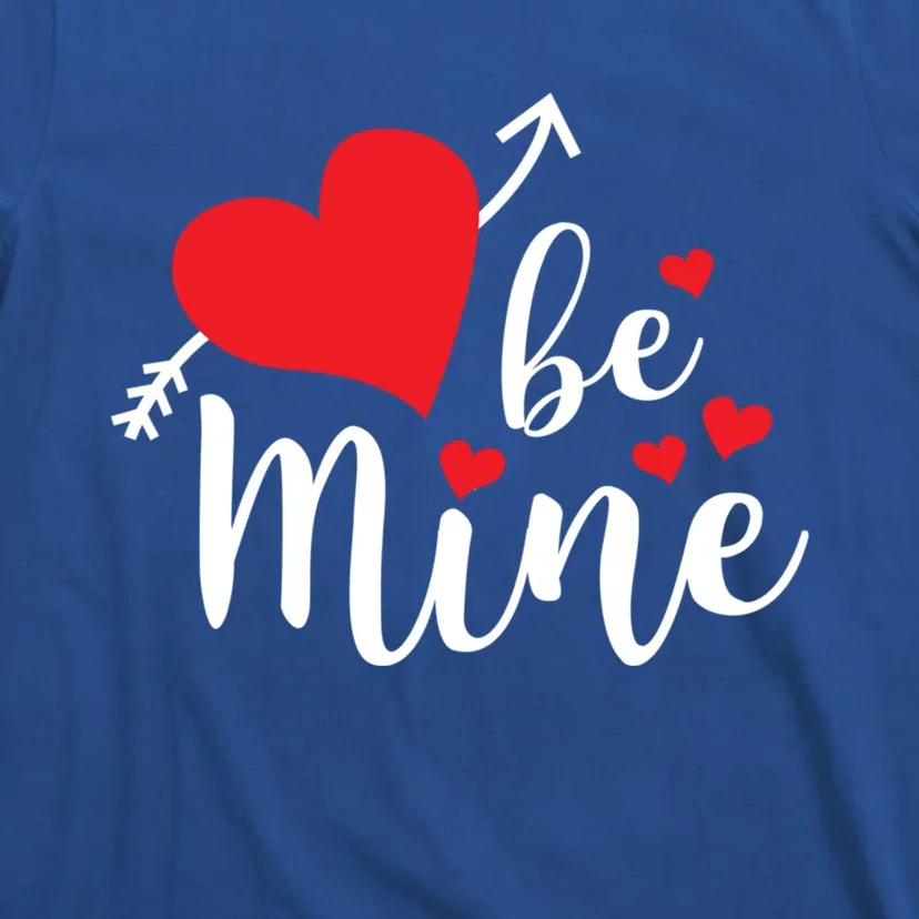 Be Mine Valentine's Day Cute Heart Gift T-Shirt