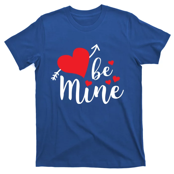 Be Mine Valentine's Day Cute Heart Gift T-Shirt