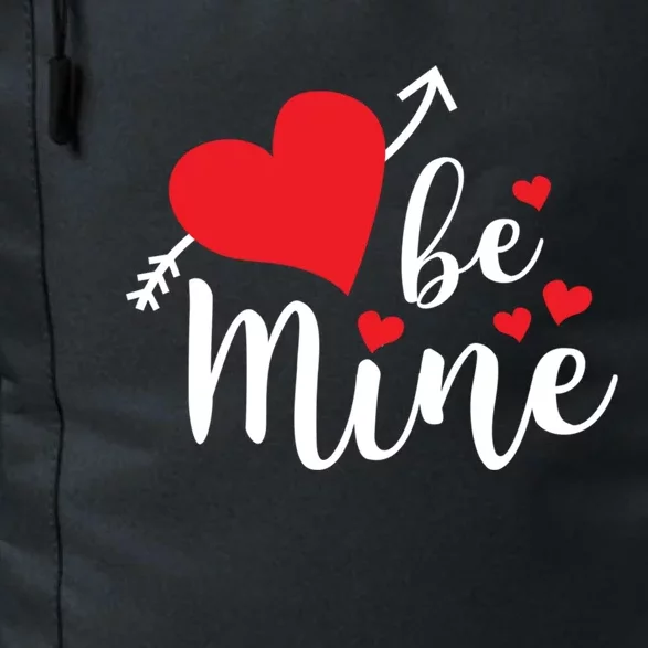 Be Mine Valentine's Day Cute Heart Gift Daily Commute Backpack