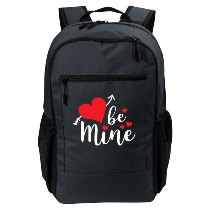 Be Mine Valentine's Day Cute Heart Gift Daily Commute Backpack