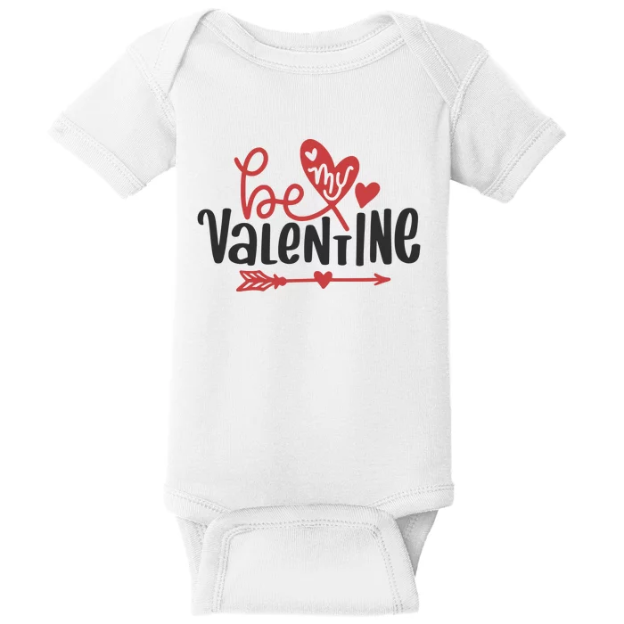 Be My Valentine Cute Gift Baby Bodysuit