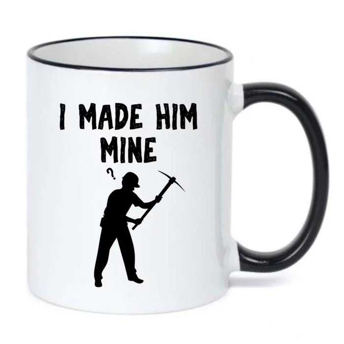 Bee Mine Valentine's Day Gift Black Color Changing Mug