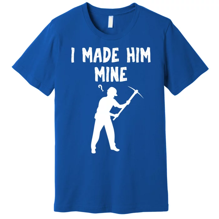 Bee Mine Valentine's Day Gift Premium T-Shirt