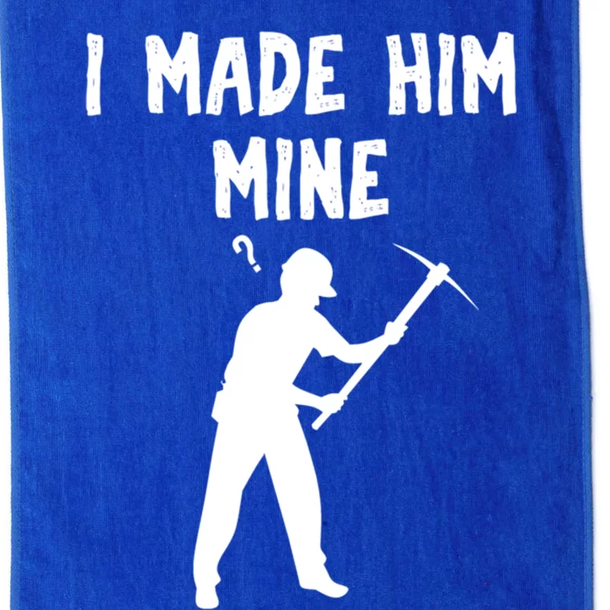 Bee Mine Valentine's Day Gift Platinum Collection Golf Towel