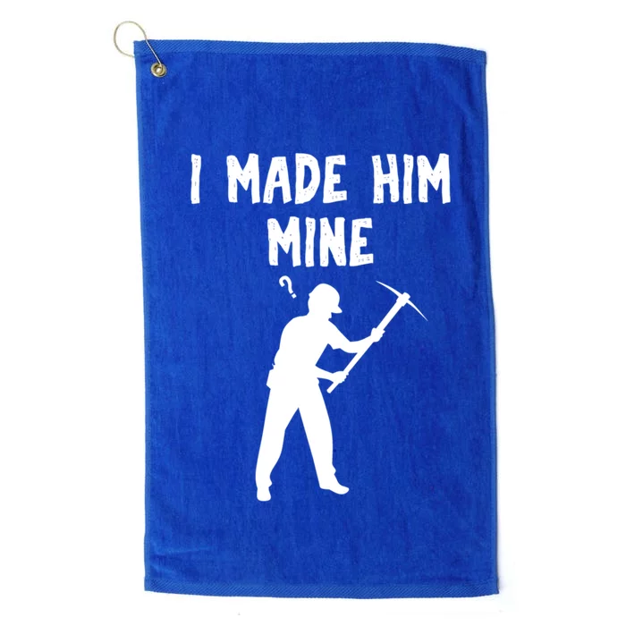 Bee Mine Valentine's Day Gift Platinum Collection Golf Towel