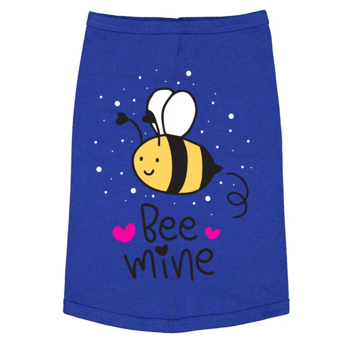 Bee Mine Valentine's Day Gift Doggie Tank