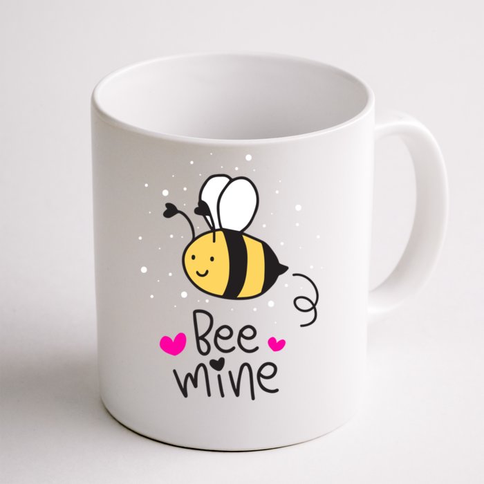 Bee Mine Valentine's Day Gift Front & Back Coffee Mug