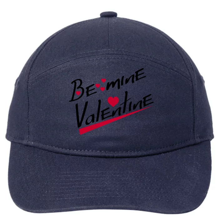 Be Mine Valentine,Valentines Day Love 7-Panel Snapback Hat