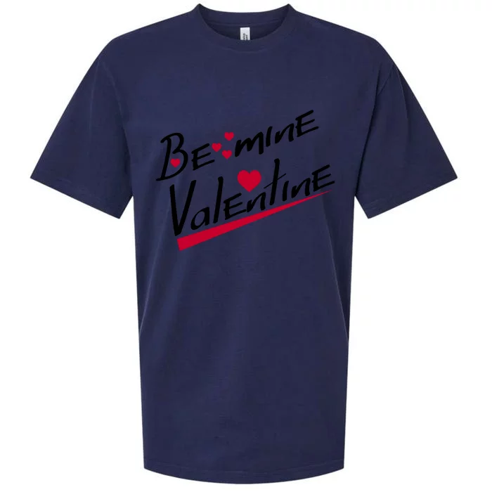 Be Mine Valentine,Valentines Day Love Sueded Cloud Jersey T-Shirt