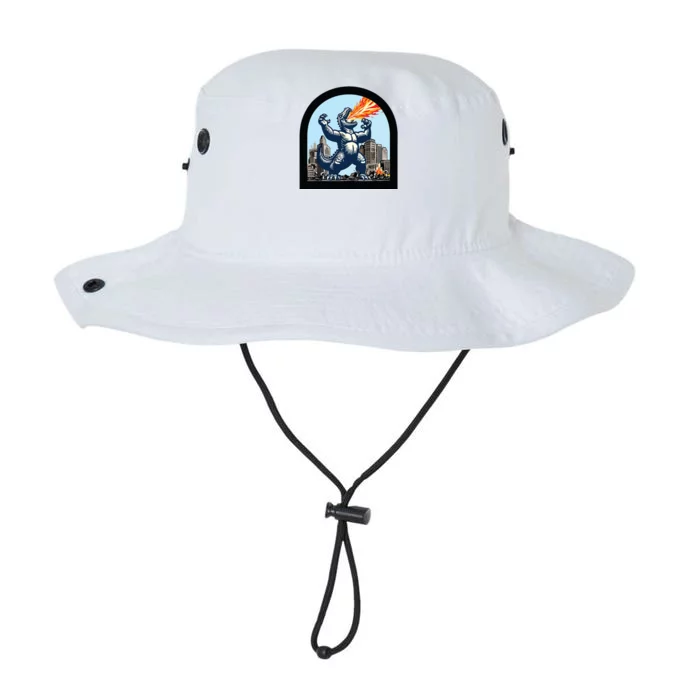 Big Monster Versus Tiny People Legacy Cool Fit Booney Bucket Hat