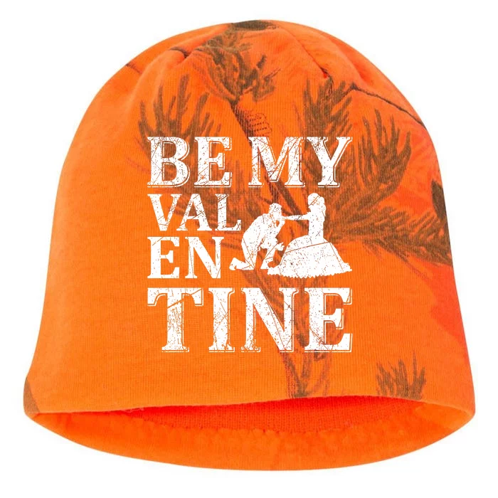 Be My Valentine Kati - Camo Knit Beanie