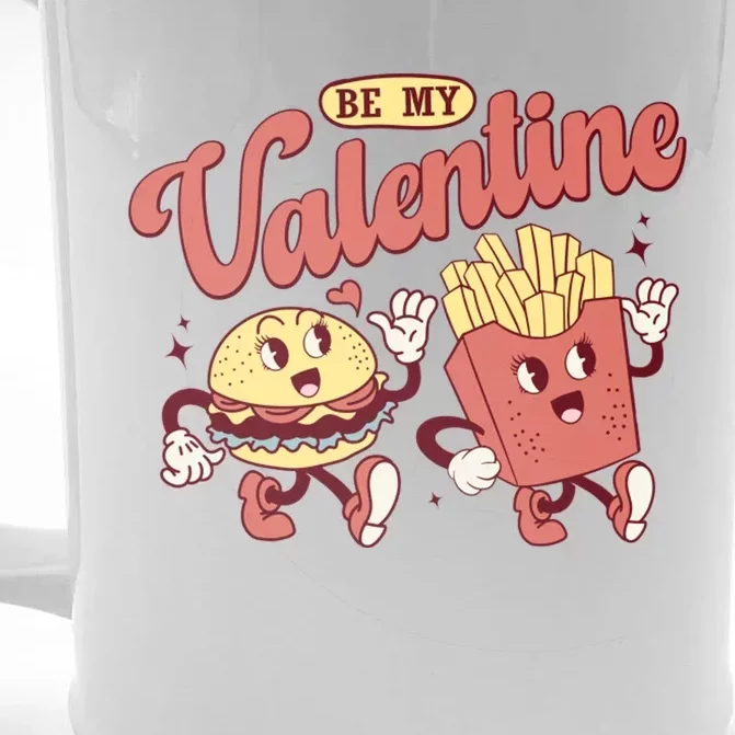 Be My Valentine Front & Back Beer Stein