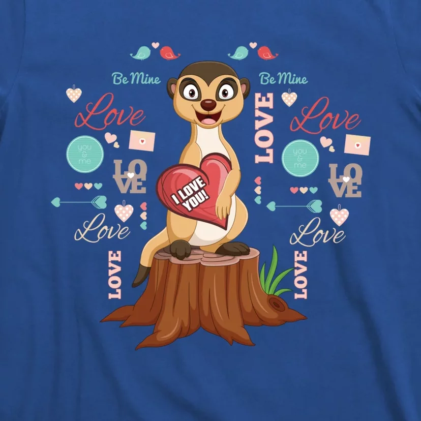 Be Mine Valentines Day Great Gift T-Shirt