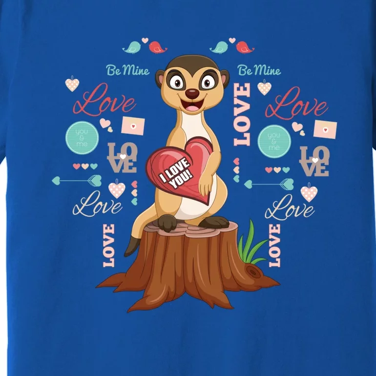 Be Mine Valentines Day Great Gift Premium T-Shirt