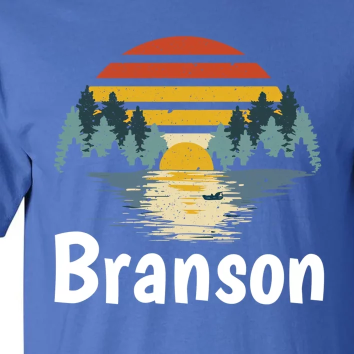 Branson Missouri Vacation Family Group Gift Great Gift Tall T-Shirt