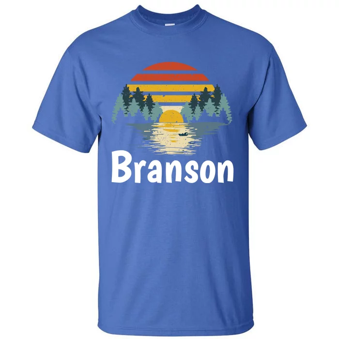 Branson Missouri Vacation Family Group Gift Great Gift Tall T-Shirt