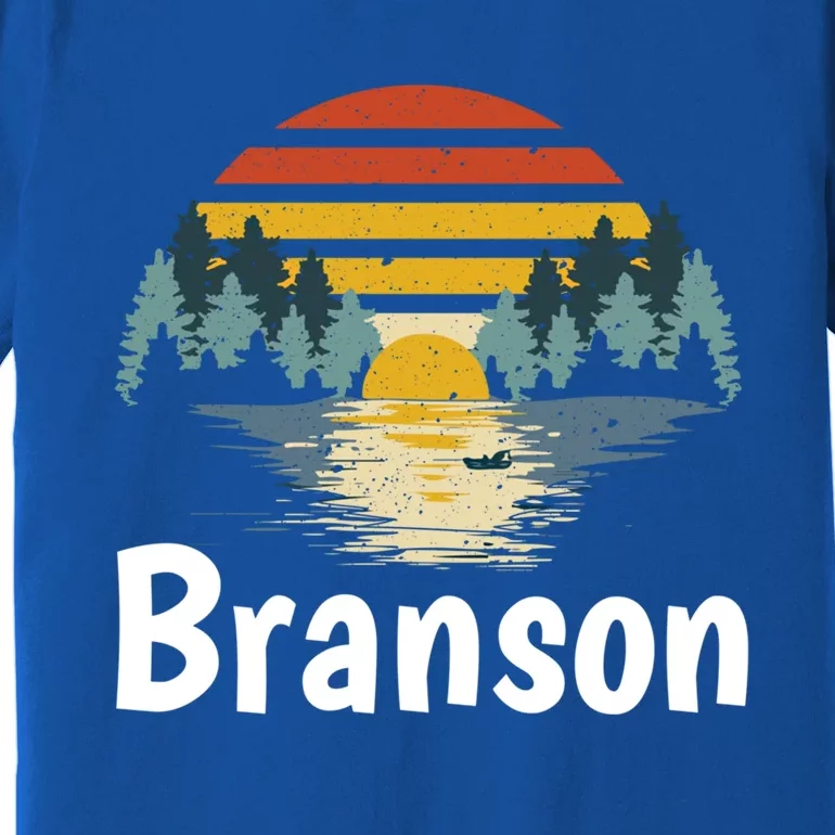 Branson Missouri Vacation Family Group Gift Great Gift Premium T-Shirt