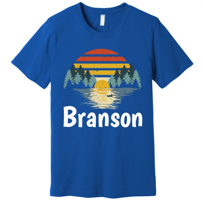 Branson Missouri Vacation Family Group Gift Great Gift Premium T-Shirt