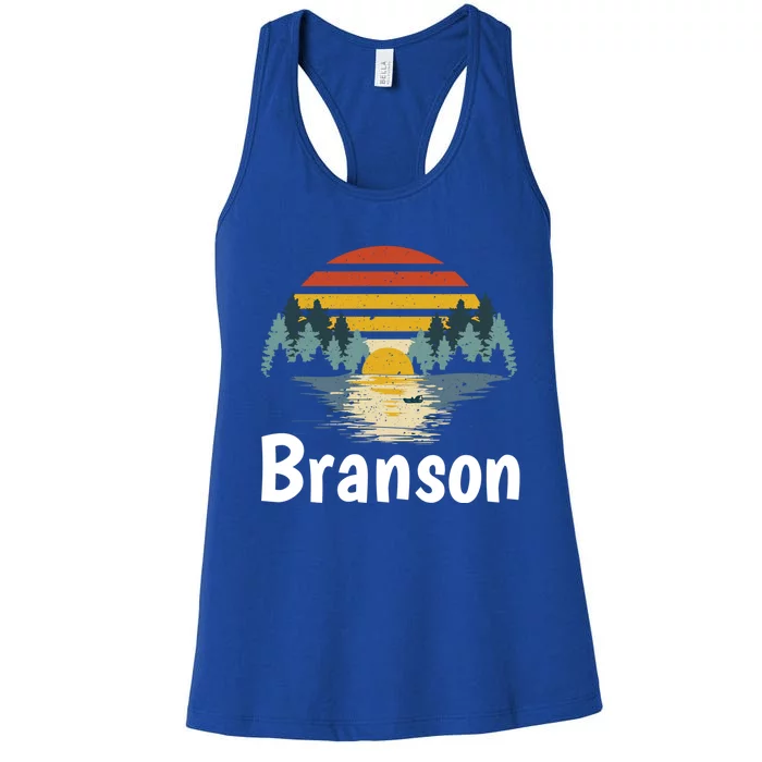 Branson Missouri Vacation Family Group Gift Great Gift Women's Racerback Tank