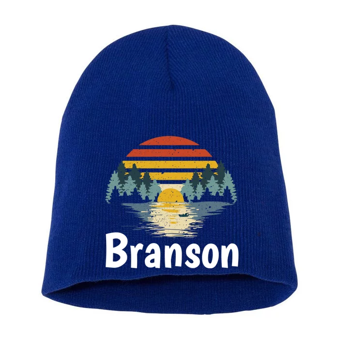 Branson Missouri Vacation Family Group Gift Great Gift Short Acrylic Beanie