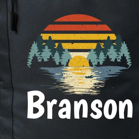 Branson Missouri Vacation Family Group Gift Great Gift Daily Commute Backpack