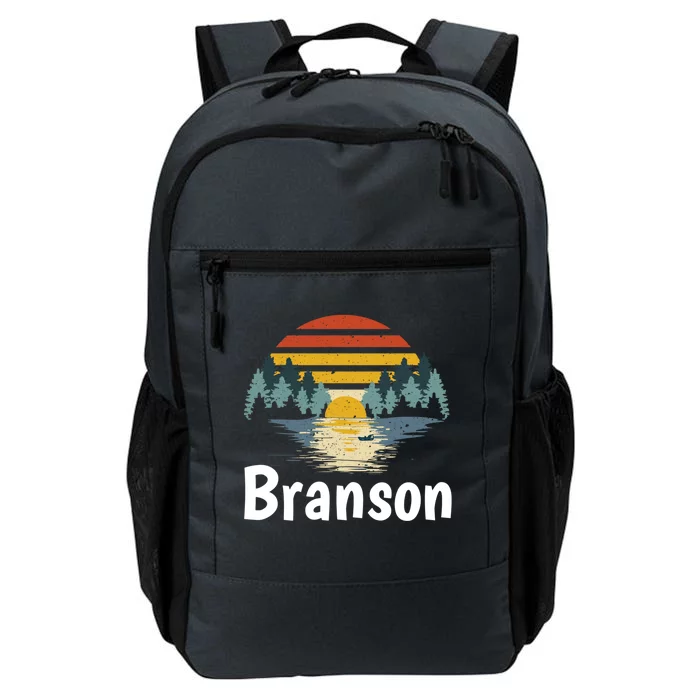 Branson Missouri Vacation Family Group Gift Great Gift Daily Commute Backpack