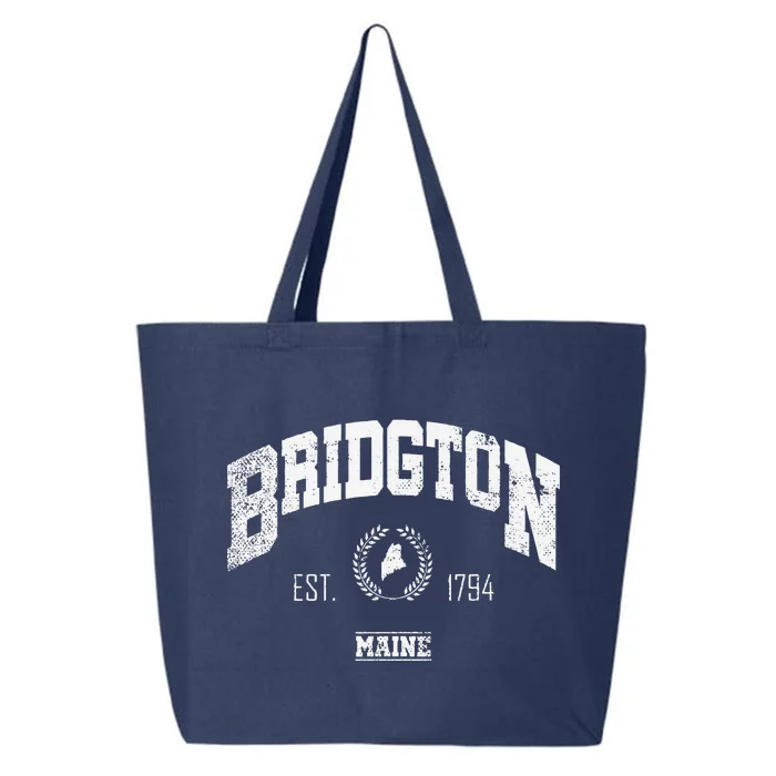 Bridgton Memaine Vintage Throwback 25L Jumbo Tote