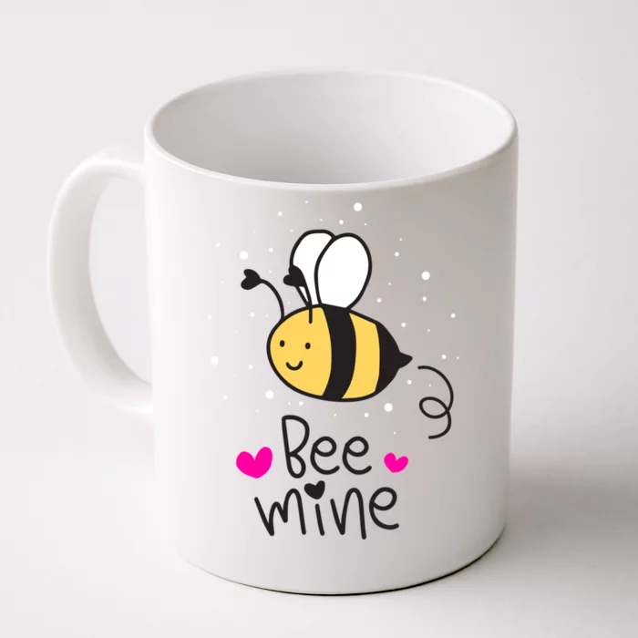 Bee Mine Valentine's Day Gift Front & Back Coffee Mug