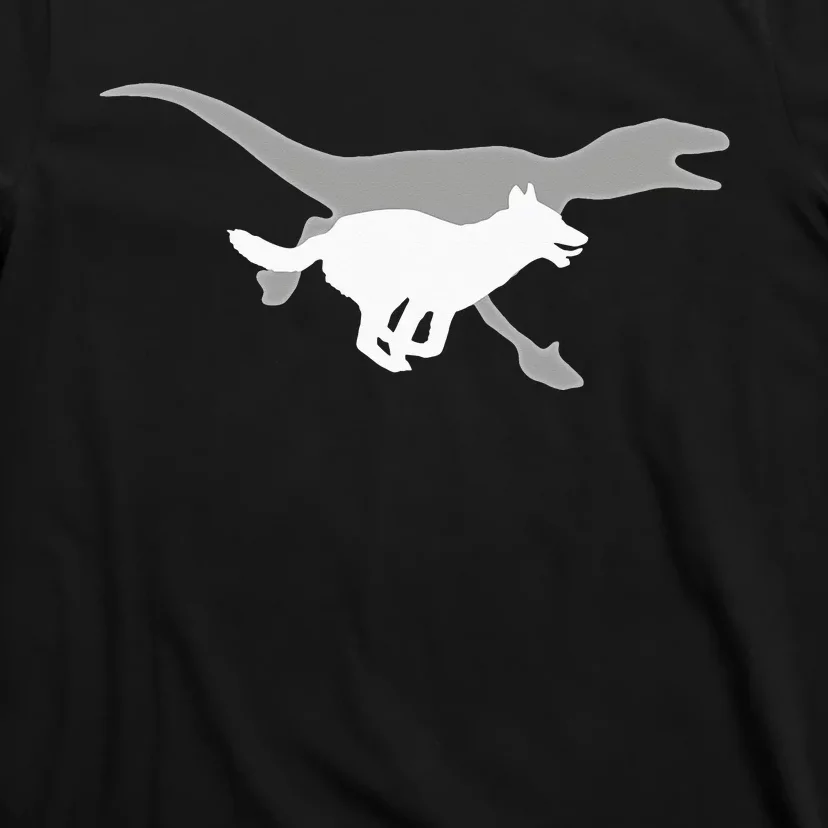 Belgian Malinois Velociraptor Maliraptor Running T-Shirt