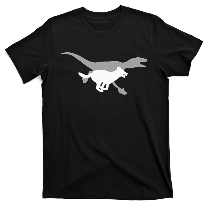 Belgian Malinois Velociraptor Maliraptor Running T-Shirt