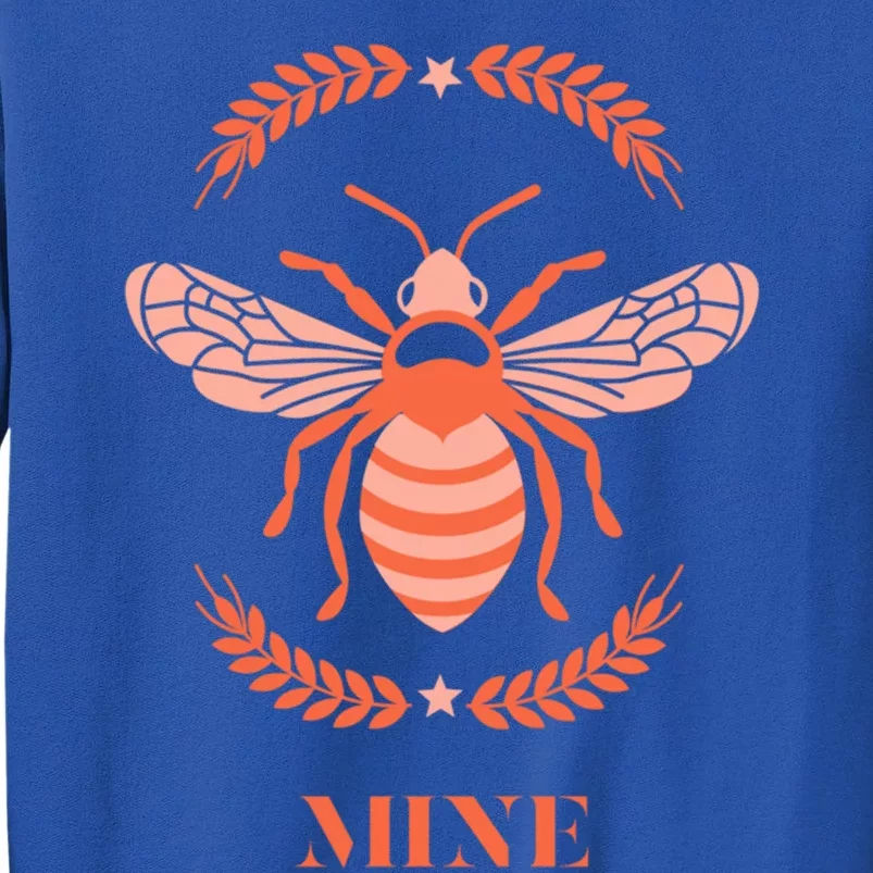 Bee Mine Valentine's Day Gift Tall Sweatshirt